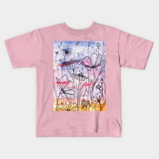 SUNRISE ON MEADOW Kids T-Shirt